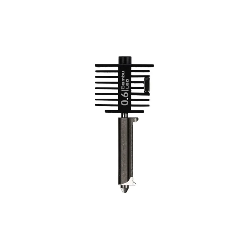 Bambu Lab - Séries A1/A2 - Tête d'Extrusion avec Buse 0,6 mm en Acier Trempé (Hotend)