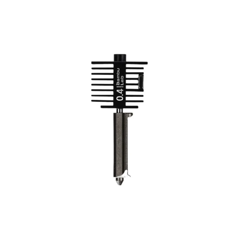Bambu Lab - Séries A1/A2 - Tête d'Extrusion avec Buse 0,4 mm en Acier Trempé (Hotend)