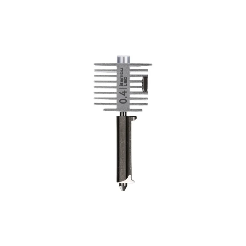 Bambu Lab - Séries A1/A2 - Tête d'Extrusion avec Buse 0,4 mm en Acier (Hotend)