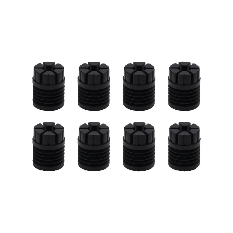 Bambu Lab - Série P1/Série X1 - Pieds Antivibrations V2 (Anti-vibration Feet) - Lot de 8