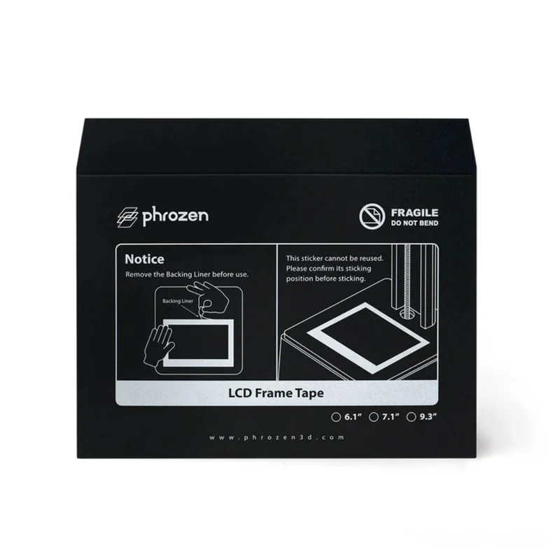Phrozen - Sonic Mini 8K - Adhésif pour Écran LCD (LCD Frame Tape)