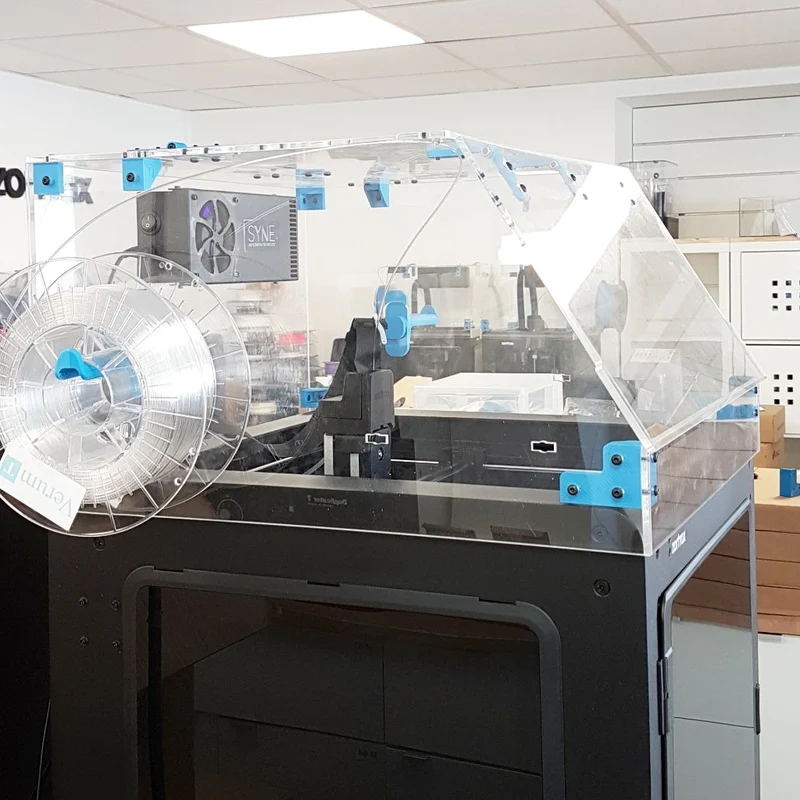 Improve3D - Zortrax - M300/M300 Plus - Z-Capot de Protection avec Filtre Syne V1