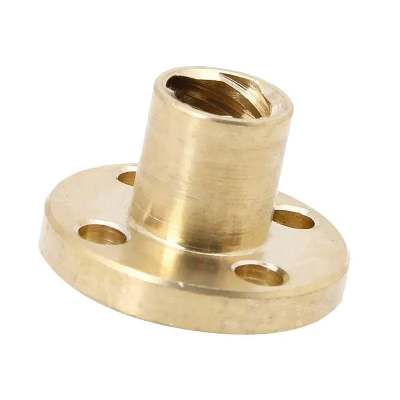 Artillery - Écrou T8 en Cuivre (Copper Nut lead 8mm 4 Teeth)