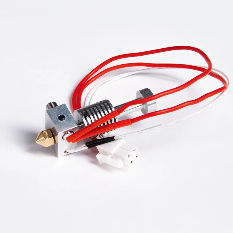 Zmorph - I500 - Tête d'impression support complète 0,6 mm (Support Hotend)