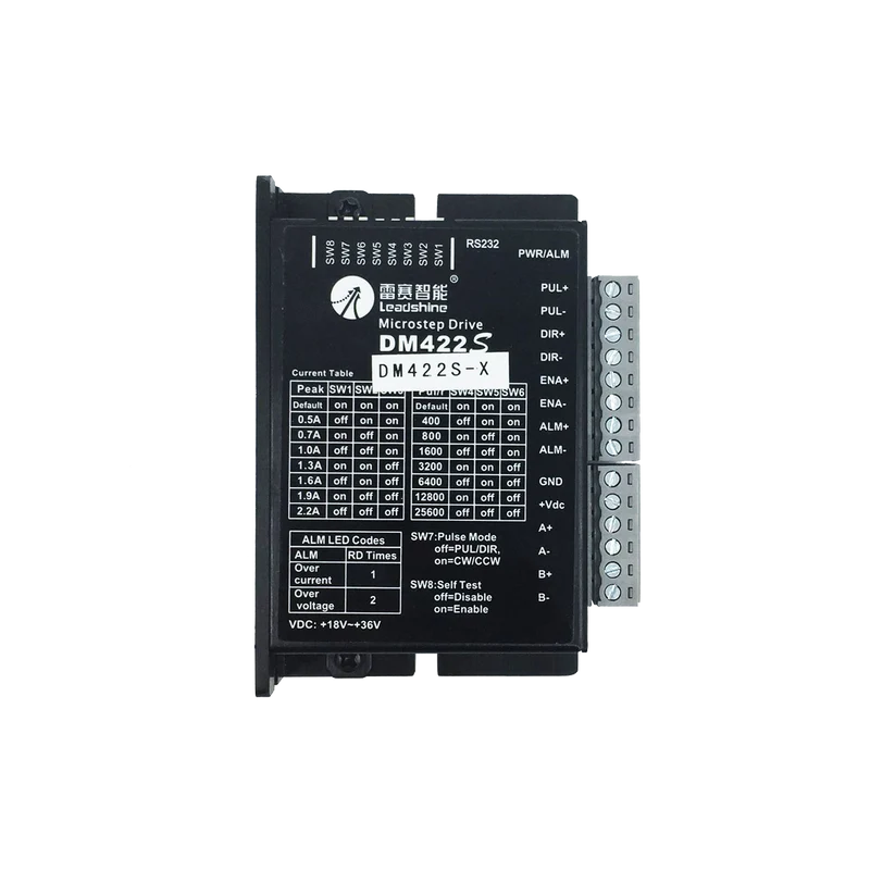 Intamsys - FunMat HT Enhanced - Driver Moteur X