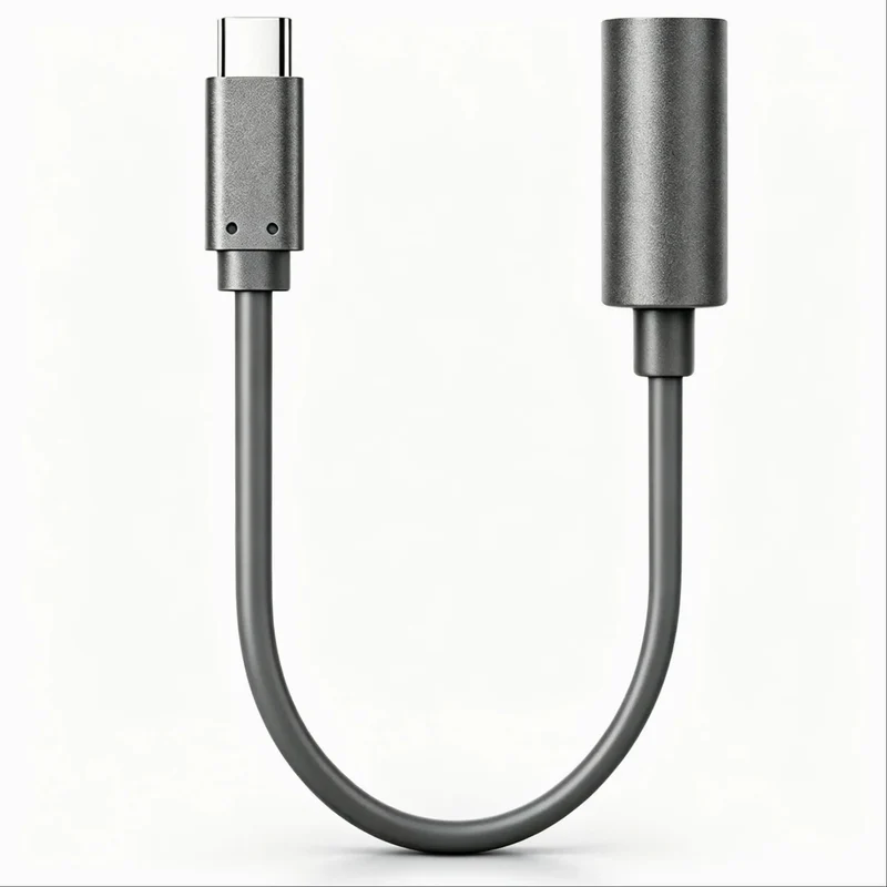 Heavy Duty USB C To DC Power Adapter Featuring 100W PD Fast Charge Waterproof Connector Created For Starlink Mini And Rural Outposts That Sends Portable Tech Into Full Throttle Mode For Days Without Any Drop In Juice
