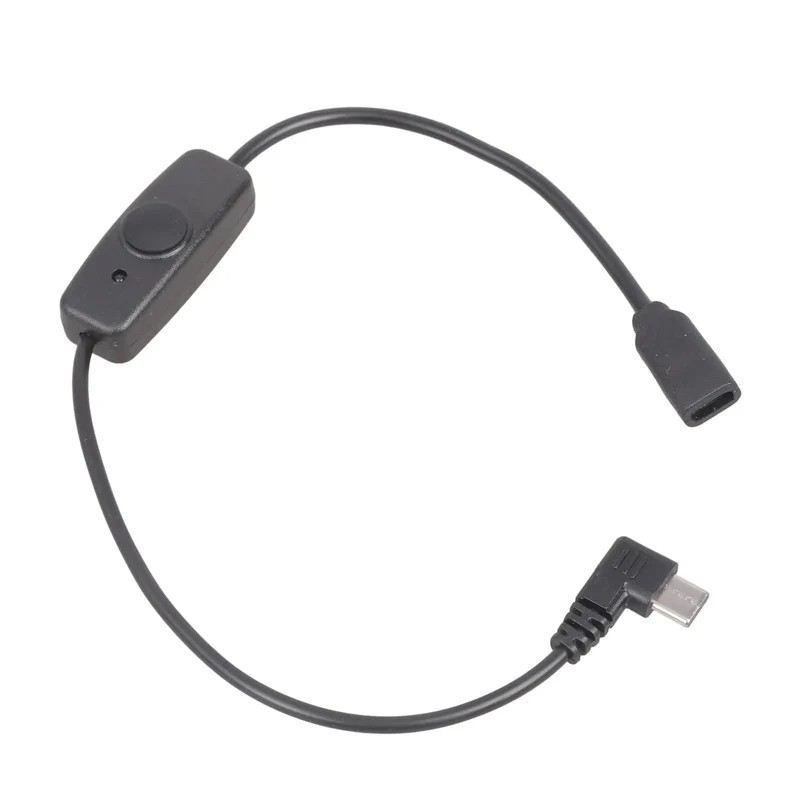 No Stress Type C Extension Cable With Right Angle Plug Fits Snug In Tight Corners For Marathon Gaming And Daily Grind Delivers Smooth 5V 2A Power Without Data Sync Hassle Proven Quality