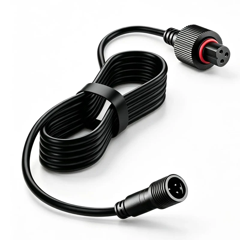 Heavy Duty 16 Ft Extension Cable For Outdoor String Lights Built Damn Tough To Kick It Up A Notch On Your Patio Setup Features Durable Contacts And A Secure Plug Design Keeps Your S14 Bulbs Lit All Night Long Without Loose Connections Or Extra Hassle