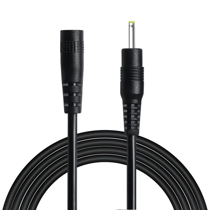 Premium Male To Female Extension Cable With Solid Copper Cores For Reliable Power Transfer Heavy Duty Slick Design No Fuss Plug And Play Ready For Your Home Office Setup Or Travel Gear In One Meter Length