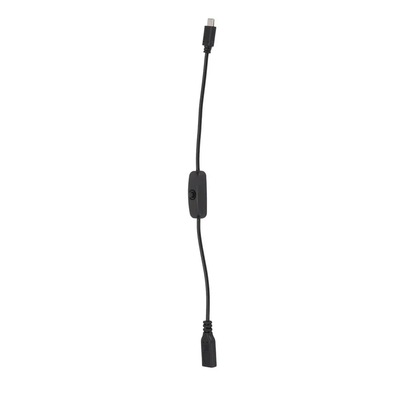 Workhorse Usb Type C Power Extension Cable Male To Female Plug With Integrated On Off Switch For Phones Chargers And Tech Gear 30 Cm Pvc Shielded Built Tough Daily Driver Cable