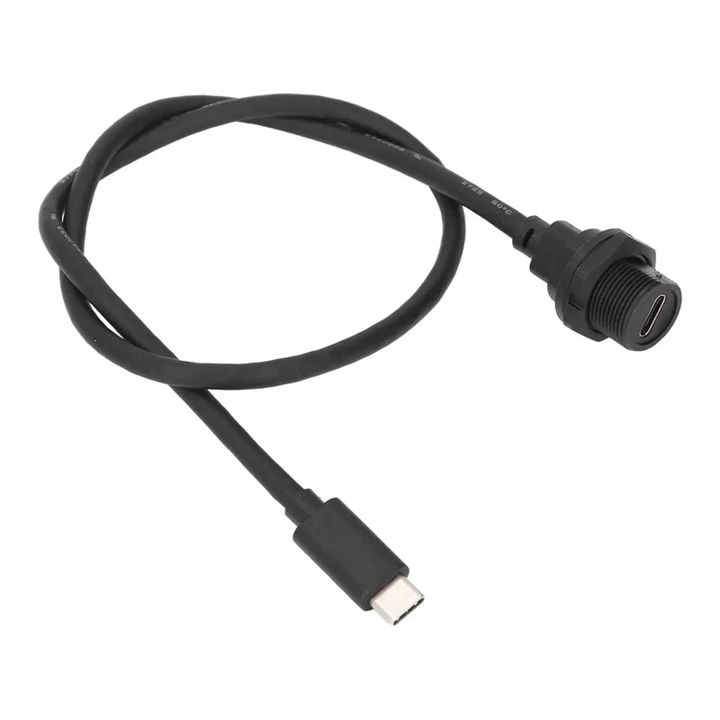 Everyday Ip67 Waterproof Extension Cord Half Meter Professional Grade Durable Heavy Duty Flexible Outdoor Power Cable Tough As Nails Extension Lead No Fuss Power Runs For Backyard Setup And Smart Gadgets
