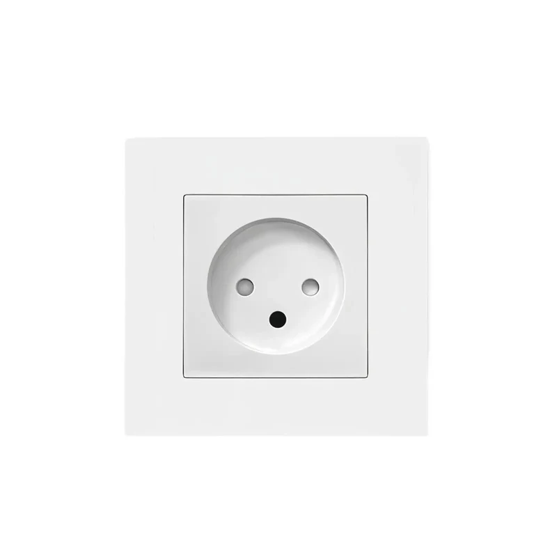 Israel Wall Power Socket With Dual Usb C And Usb A Ports Heavy Duty Flame Retardant PC Panel Switched Outlet Combo Type Twelve Standard Top Notch White Or Black Finish Easy Install For Any Room