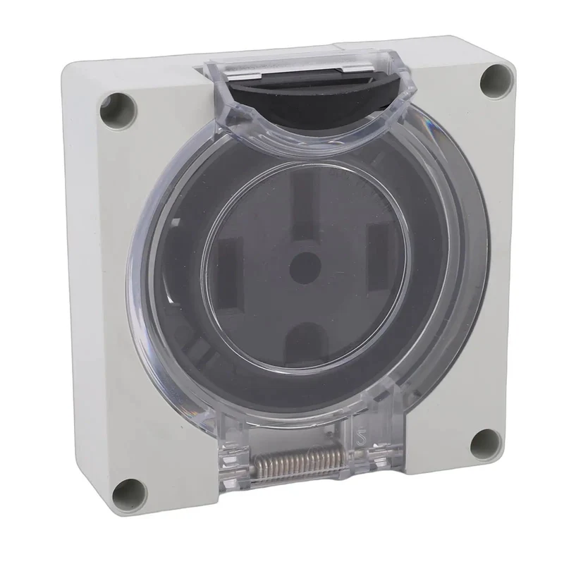 Beefy Nema L14-50R Industrial Locking Power Outlet 50amp 250volt Wall Mount Receptacle With Rock Solid Pa66 Housing Zero Hassle Drop In Setup For Generators Ranges And Dryers