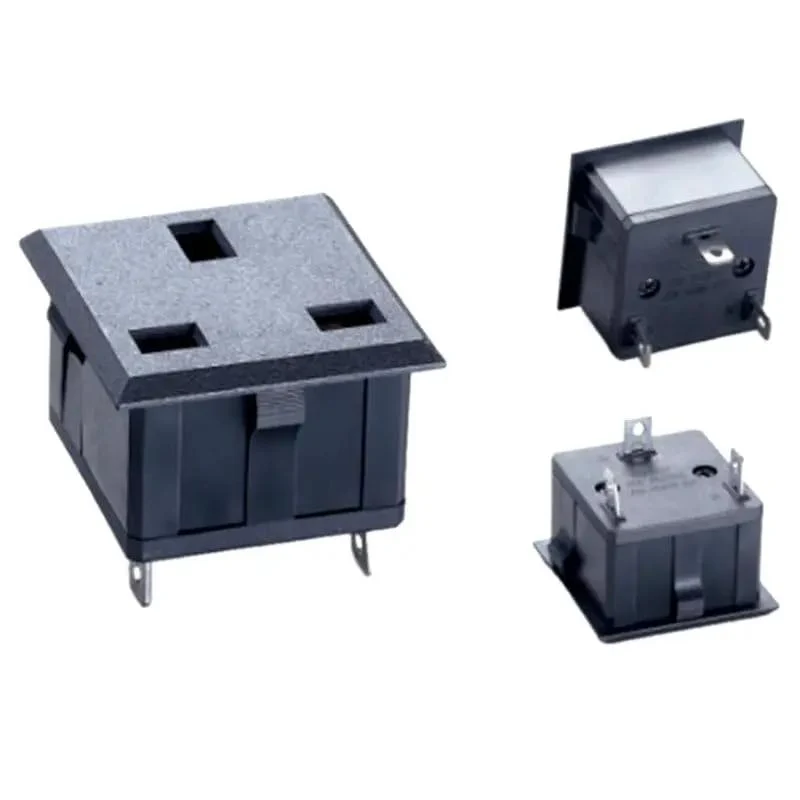 Kickass Heavy Duty Ups Power Outlet With Iec Inlet Ac Socket Rock Solid Copper Build Top Notch Ss 801 2 Straight Up Reliable Connector For Uk And Global Markets Ce Certified Smooth Flow