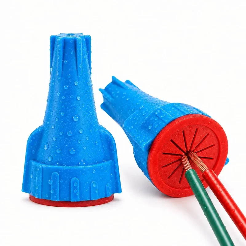 Heavy Duty Waterproof Wire Connectors With Silicone Sealant For Landscape Lighting Irrigation And Sprinkler Wiring Low Voltage 22 To 8 Awg Thirty Pack Kit No Sweat Yard Tested Sealing
