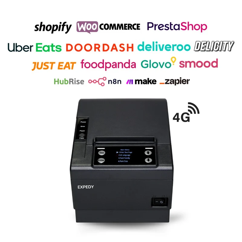 Imprimante Deliveroo
