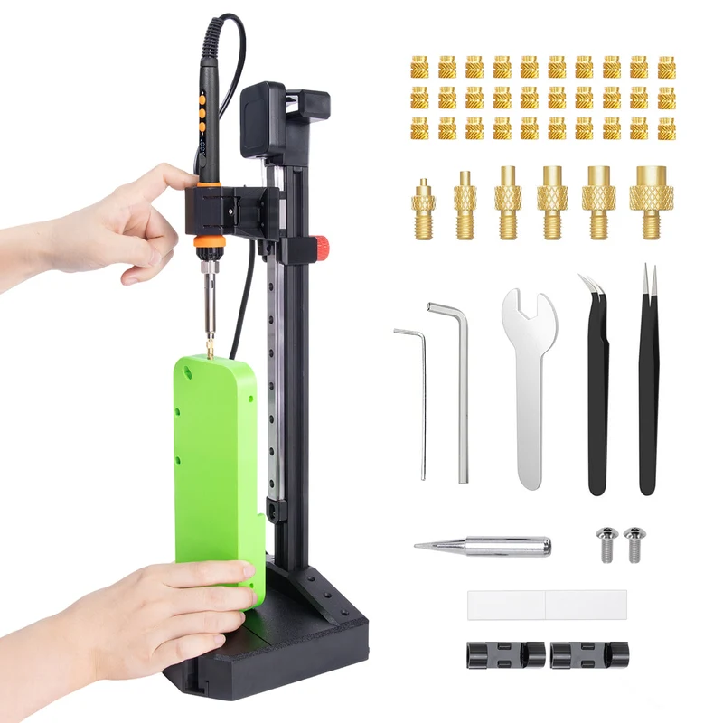 Kit de presse à insert thermique Mintion Nutopress Pro