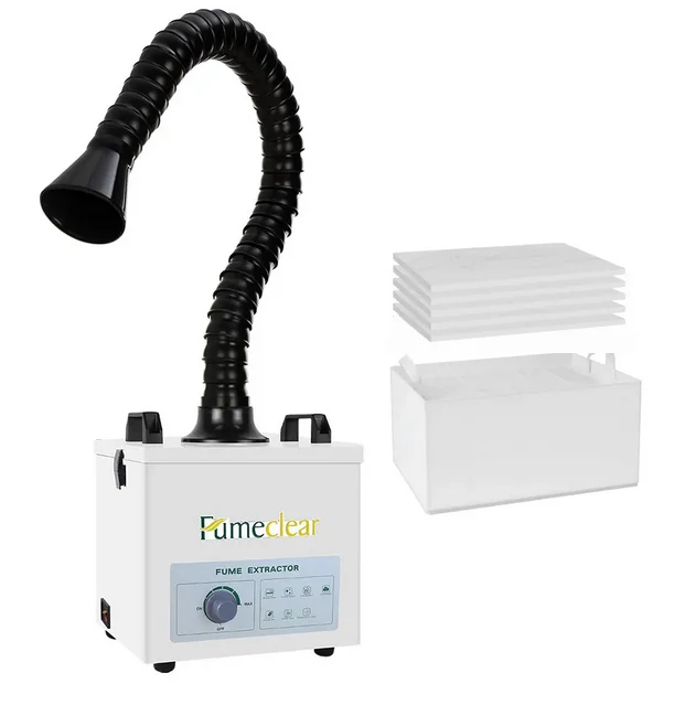 Extracteur de fumée de soudure Fumeclear FC-100A Filtre HEPA à charbon actif