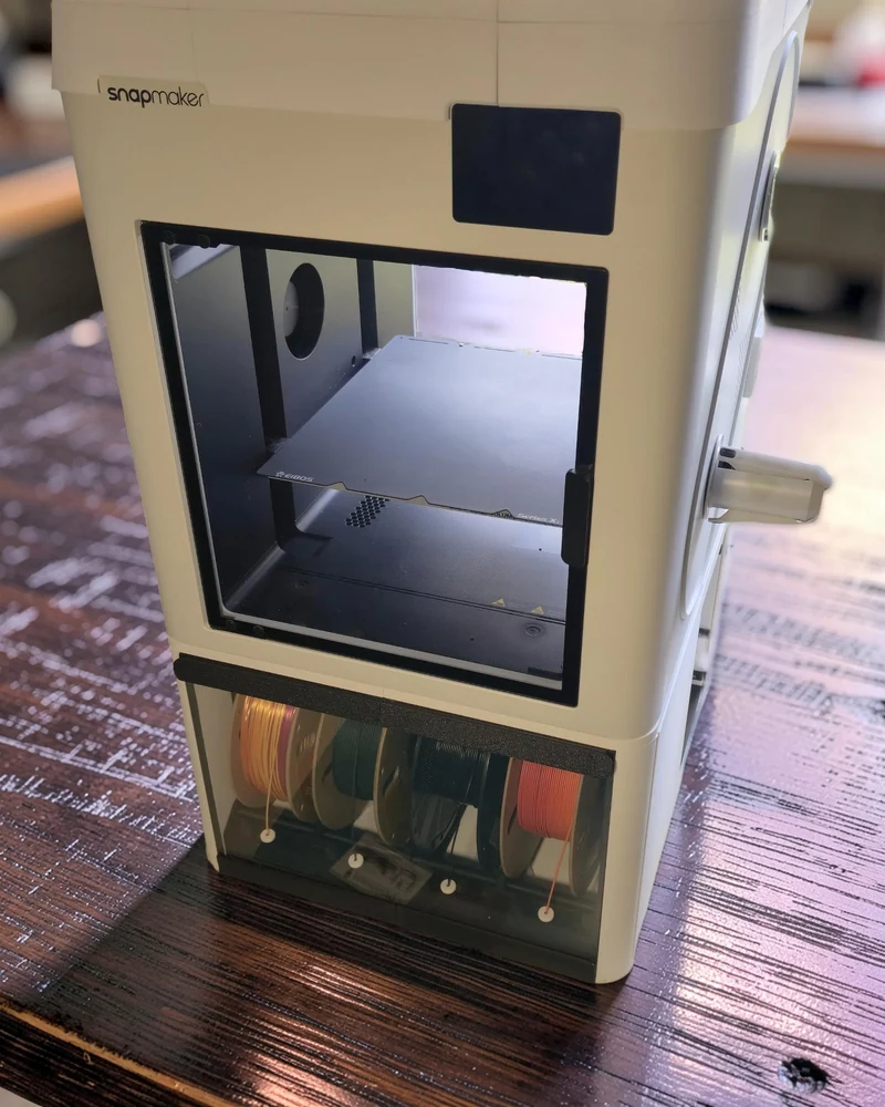 Snapmaker U1 Relocation Mod – Kits de câbles et de matériel