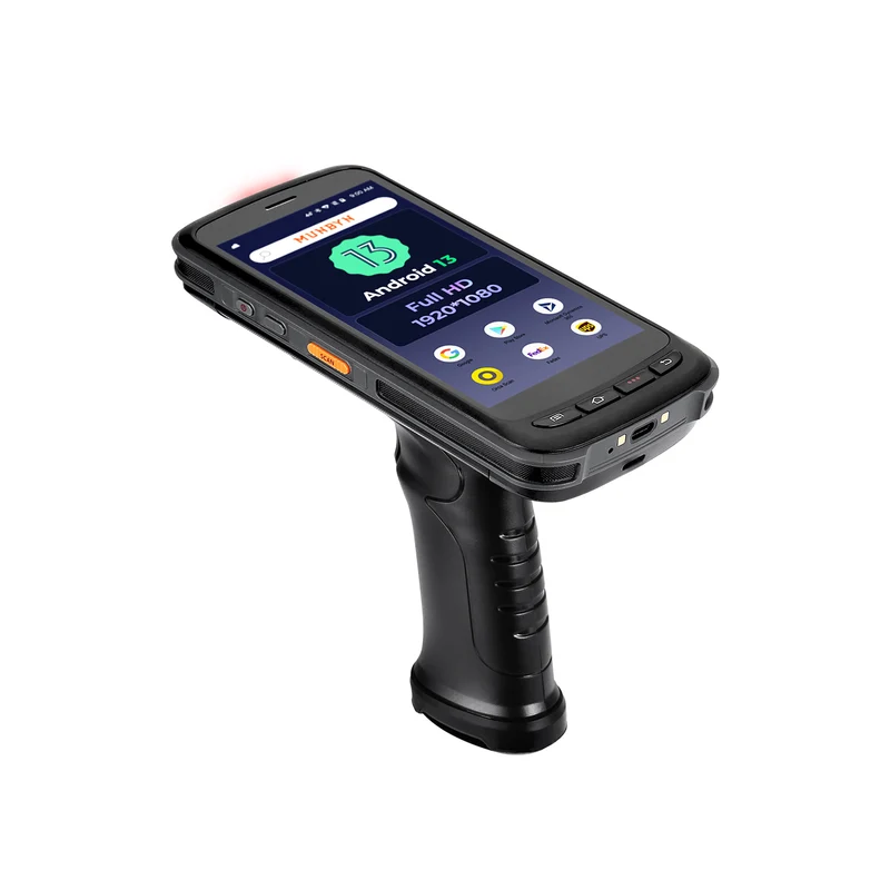 MUNBYN IPDA087P Android 13 Barcode Scanner for Warehouse Inventory