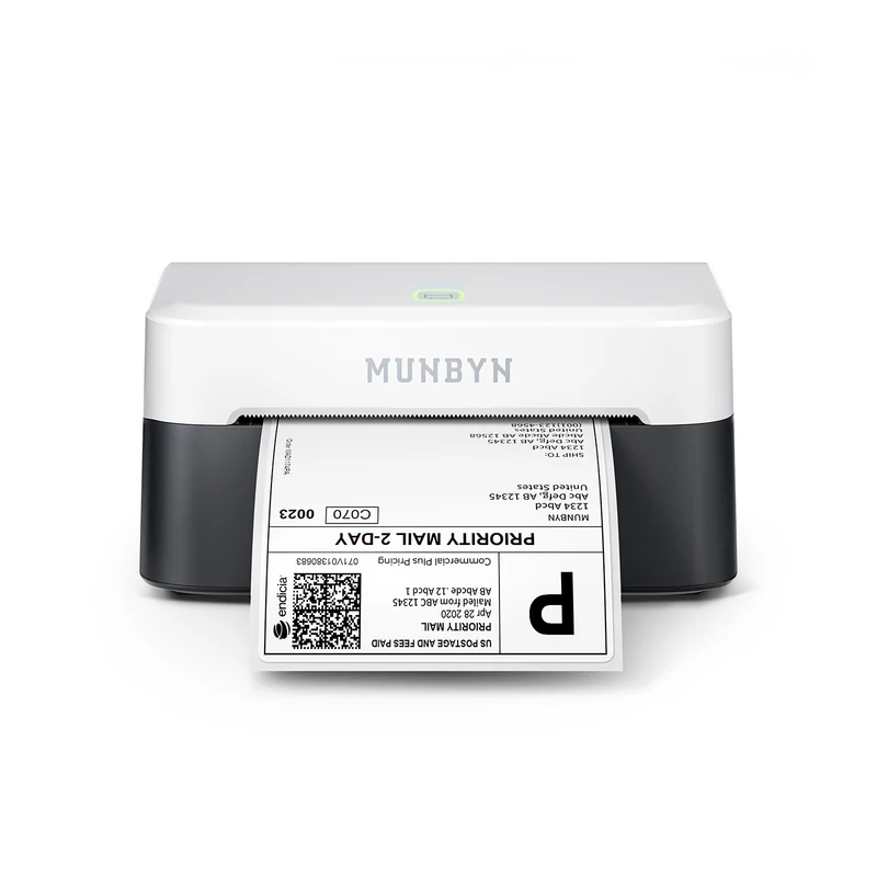 MUNBYN RW403B Bluetooth 4×6 Thermal Label Printer