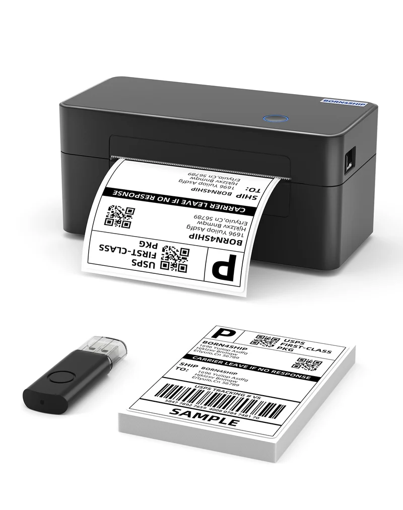 Imprimante d'étiquettes thermique vretti – La série pour une organisation maximale