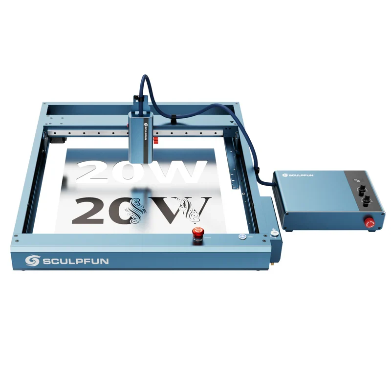 Graveur laser Sculpfun SF-A9 - 20 W