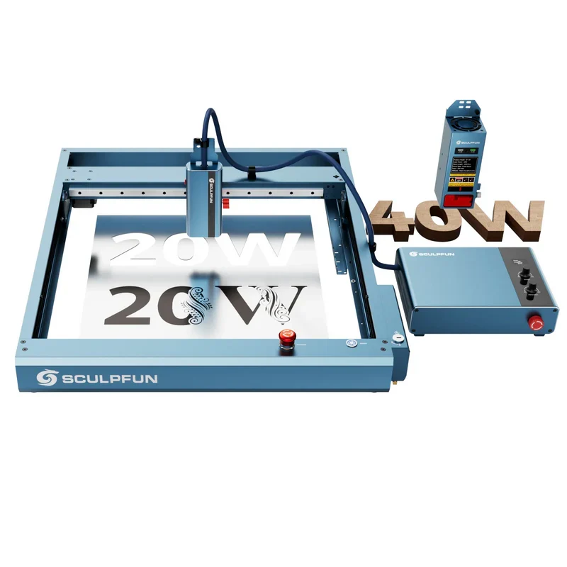 Graveur laser Sculpfun SF-A9 - 20 W