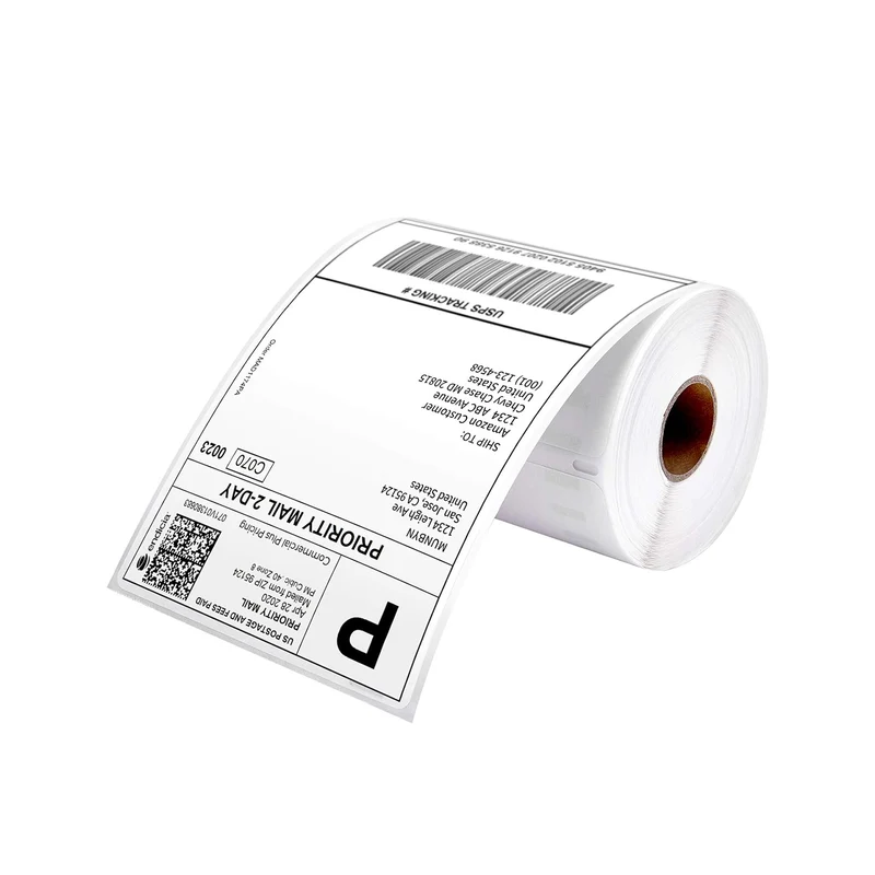 MUNBYN 4x6 Direct Thermal Shipping Roll Labels, 220 per Roll
