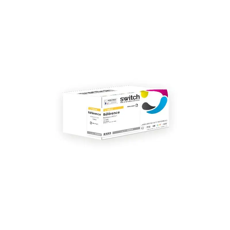 Xerox 106R01280, 106R01284 Toner Jaune compatible équivalent à 106R01280, 106R01284 · Switch