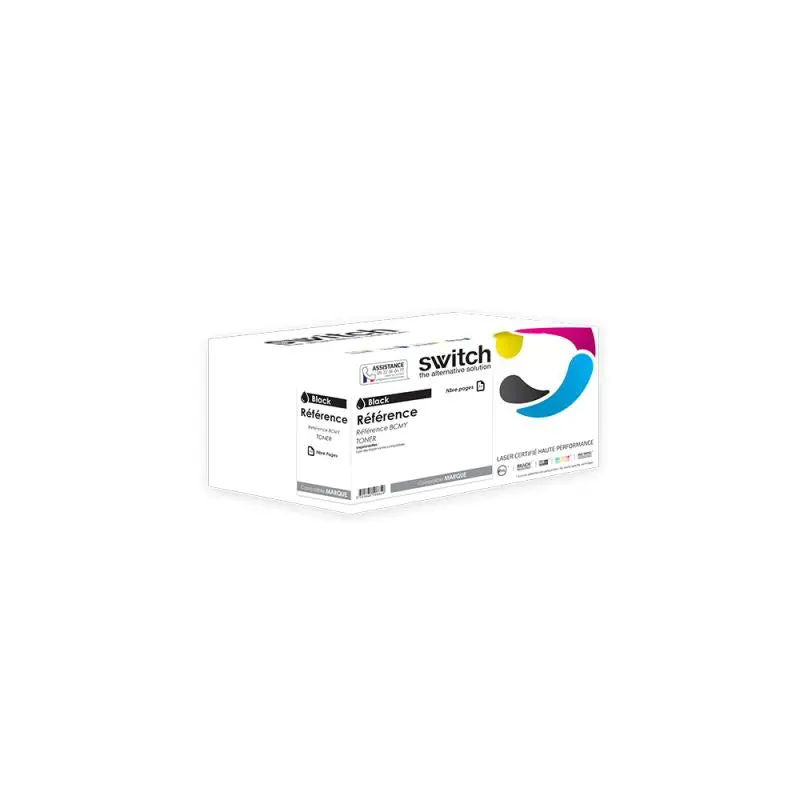 Xerox 106R01338 Toner Noir compatible équivalent à 106R01334 · Switch