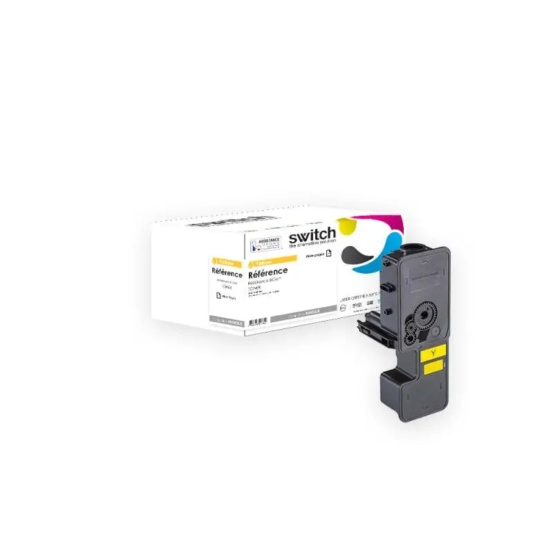 Xerox 6020 Toner Jaune compatible équivalent à 106R02758 · Switch