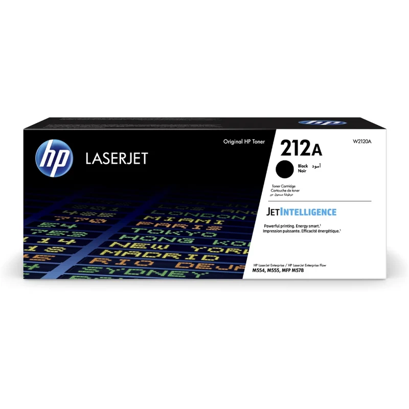 Cartouche de toner d'origine HP 212A noir - W2120A
