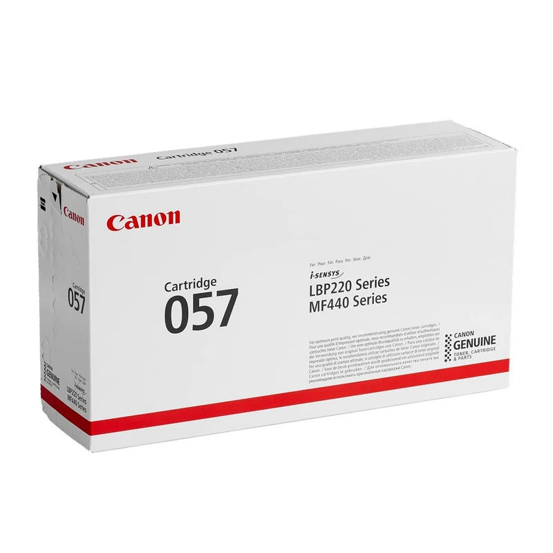 Cartouche de toner d'origine Canon 057 Noir - 3009C002