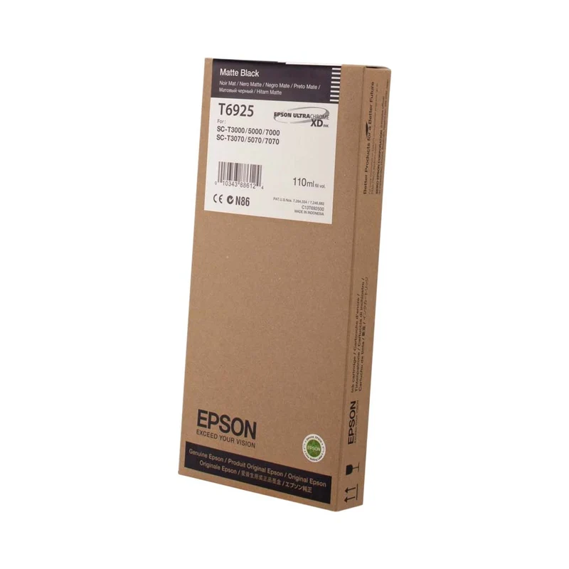 Encre Epson T6925 cartouche d'origine - Noir mat (110ml) - C13T692500
