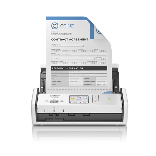 Brother - Scanner de documents | Wi-Fi | Recto/Verso - ADS-1800W