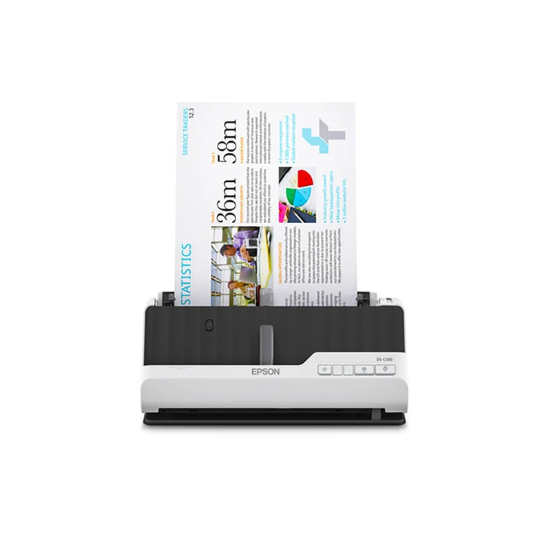 Epson DS-C330 Chargeur automatique de documents + Scanner à feuille 600 x 600 DPI A4 - B11B272401
