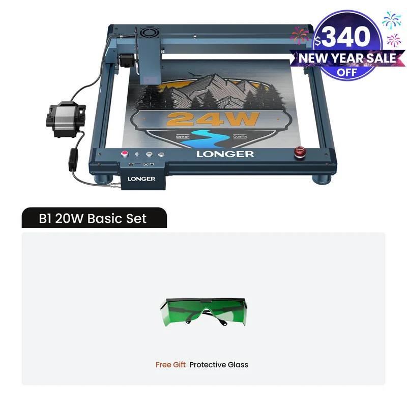 Graveur laser Longer B1 - 20W