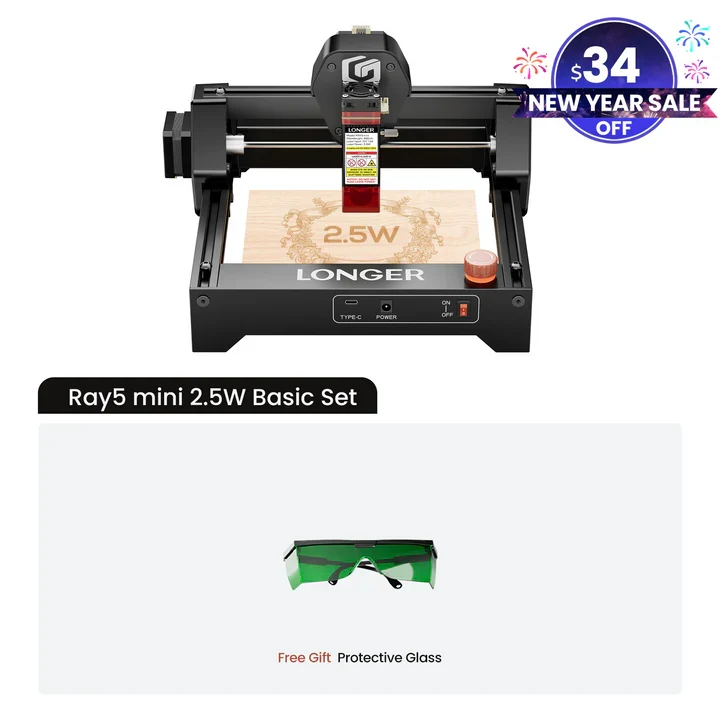Longer Ray5 Mini - 2,5 W