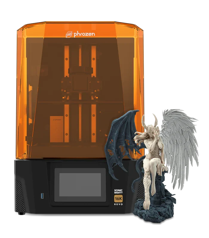 Phrozen Sonic Mighty Revo 16K – Imprimante résine grand format 16K pour les exigences de détail les plus élevées