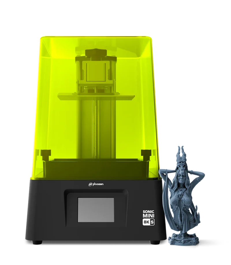 Phrozen Sonic Mini 8K S – Impression 3D résine ultra-haute résolution au format de bureau