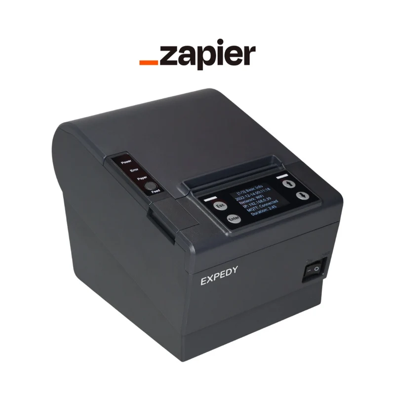 Imprimante Zapier