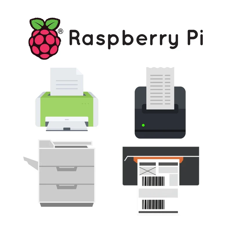 Cloud Print OS pour Raspberry Pi