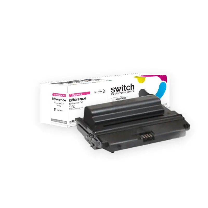 Xerox 6600 Toner Magenta compatible équivalent à 106R02230 · Switch