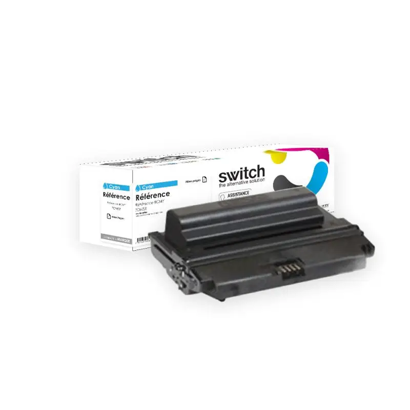 Xerox 6600 Toner Cyan compatible équivalent à 106R02229 · Switch