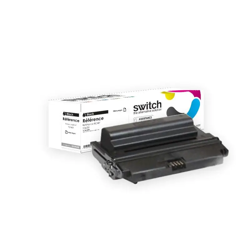Xerox 6600 Toner Noir compatible équivalent à 106R02232 · Switch
