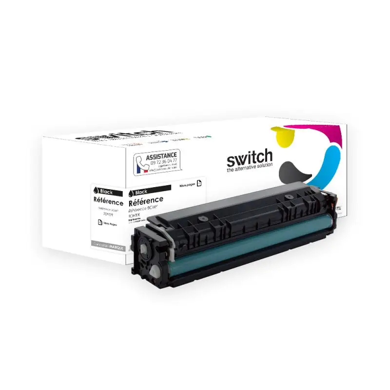 Samsung K504 Toner Noir compatible équivalent à CLT-K504SELS · Switch