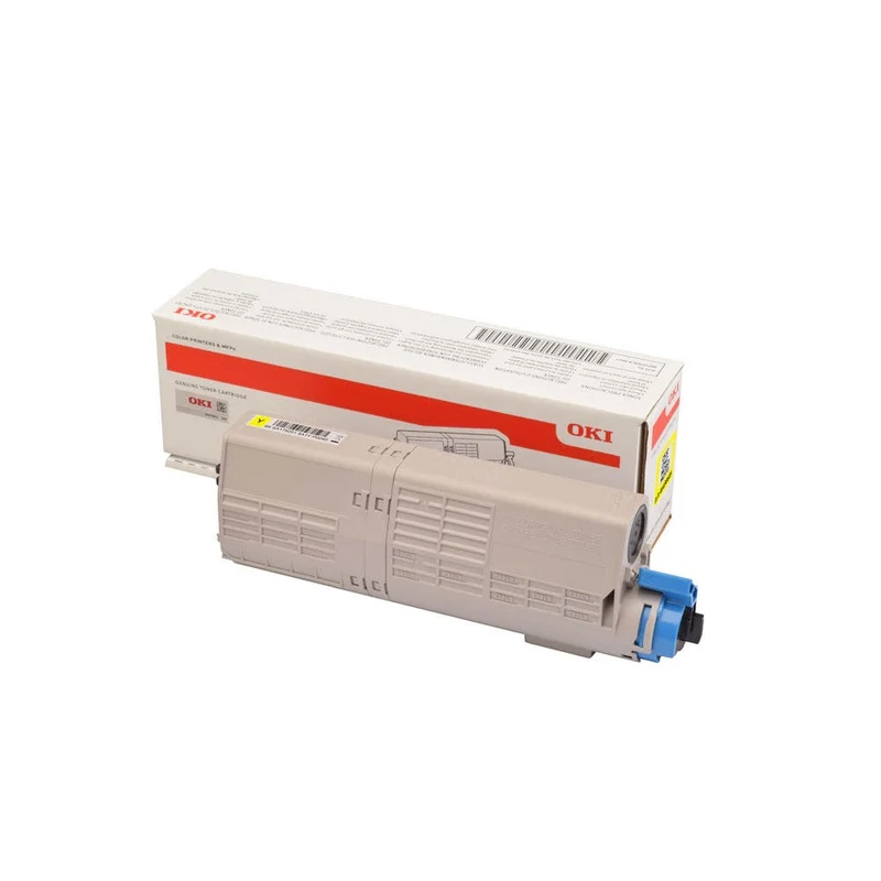 Cartouche de toner d'origine OKI Jaune - 46490605