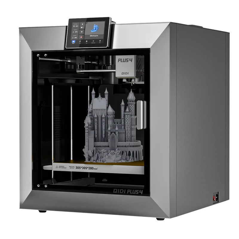 Qidi Plus4 - Imprimante CoreXY grand format pour matériaux exigeants