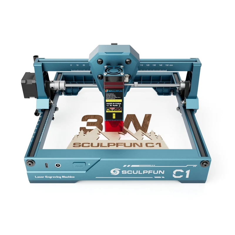 Graveur laser portable Sculpfun C1 - 3W